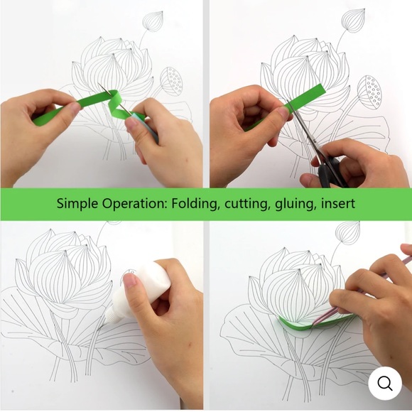 Paper Filigree Kit - Picture 3 of 3